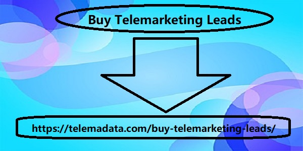 Buy Telemarketing Leads